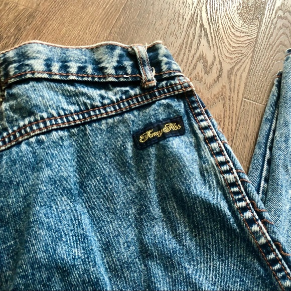 [Sold]Fancy Ass Vintage 80’s High rise Jeans - Picture 7 of 14